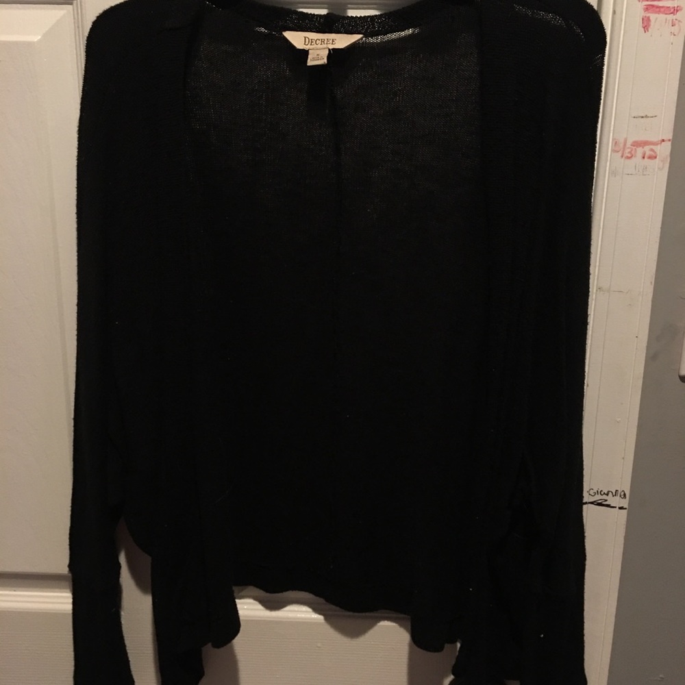 Thin cardigan